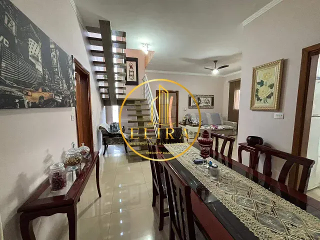 Sobrado com 230m² 3 quartos e 5 banheiros, à venda, no bairro Jardim São José em Americana