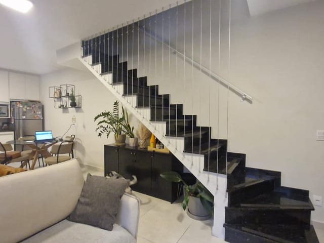 Sobrado com 110m² 2 quartos e 3 banheiros, para alugar, no bairro Vila Gumercindo em São Paulo