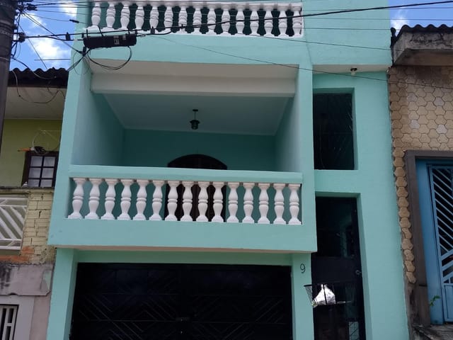 Foto do Sobrado - Sobrado à venda, Vila Dolores, Itaquaquecetuba, SP | Imobiliária Villela Imóveis