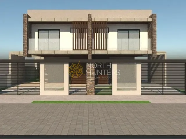 Sobrado com 225m² 3 quartos e 4 banheiros, à venda, no bairro Cachoeira do Bom Jesus em Florianópolis