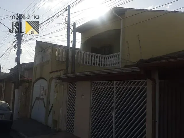 Sobrado com 170m² 3 quartos e 2 banheiros, à venda, no bairro Jardim São José em Caçapava