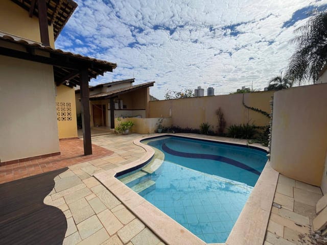 Foto do Casa - Casa para locação, Jardim Tropical, Cuiabá-MT, 4 Suítes + 1/4, sobrado, 2 vagas, pisina, próximo a Unic Beira Rio | Lyah Jaudy Imóveis