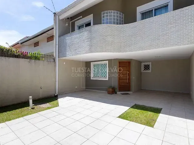 Sobrado com 187m² 3 quartos e 4 banheiros, à venda, no bairro Vila Izabel em Curitiba