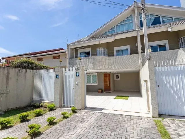 Sobrado com 187m² 3 quartos e 4 banheiros, à venda, no bairro Vila Izabel em Curitiba