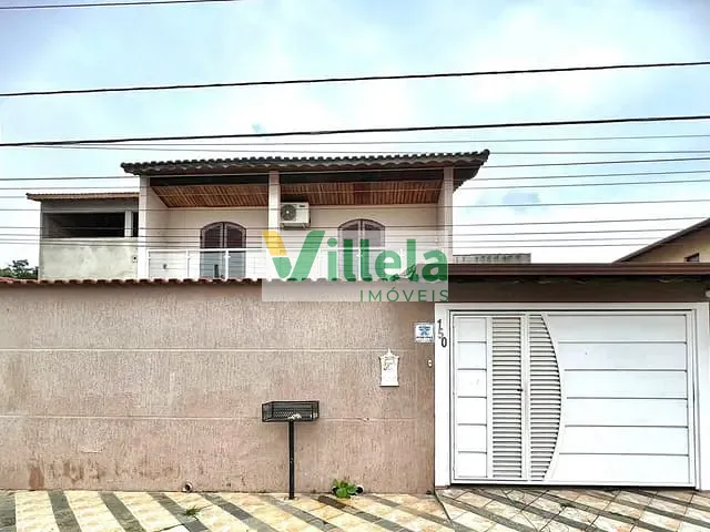 Sobrado 3 quartos e 2 banheiros, à venda, no bairro Vila Acoreana em Poá