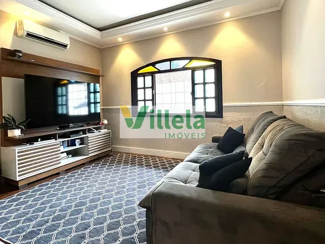 Sobrado 3 quartos e 2 banheiros, à venda, no bairro Vila Acoreana em Poá