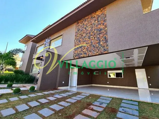 Sobrado com 435m² 4 quartos e 5 banheiros, à venda, no bairro Parque Residencial Damha IV em São José do Rio Preto