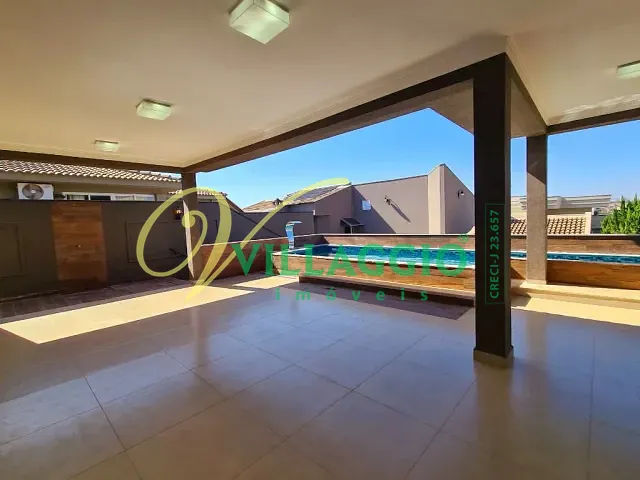 Sobrado com 435m² 4 quartos e 5 banheiros, à venda, no bairro Parque Residencial Damha IV em São José do Rio Preto