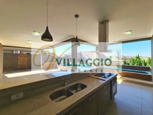 Sobrado com 435m² 4 quartos e 5 banheiros, à venda, no bairro Parque Residencial Damha IV em São José do Rio Preto