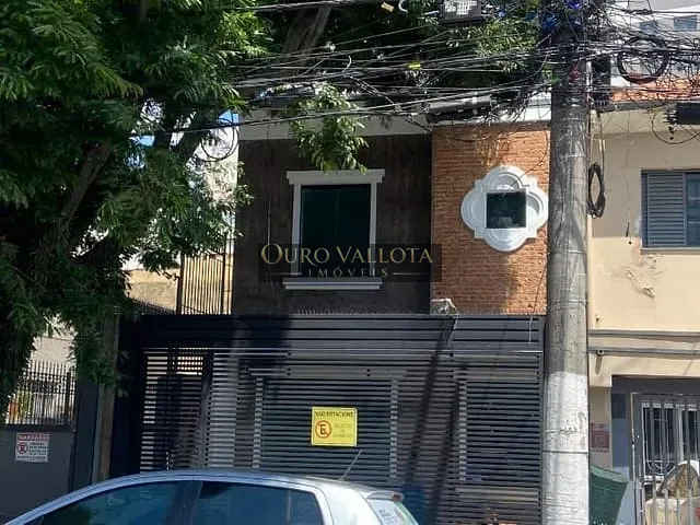 Sobrado com 160m² 2 quartos e 2 banheiros, para alugar, no bairro Mooca em São Paulo