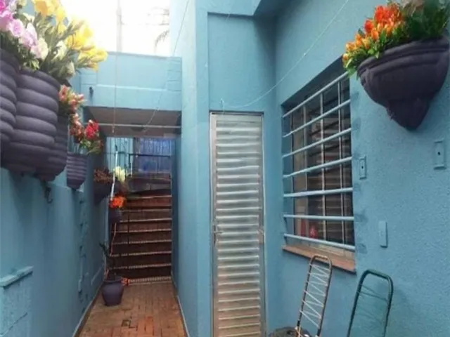 Sobrado 3 quartos e 2 banheiros, à venda, no bairro Campestre em Santo André