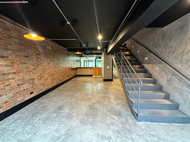 Foto do Sobrado - Sobrado para locação, Santo Amaro, São Paulo, SP | Abba Negócios Imobiliários