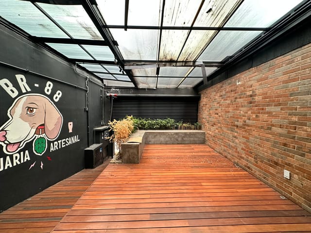 Foto do Sobrado - Sobrado para locação, Santo Amaro, São Paulo, SP | Abba Negócios Imobiliários