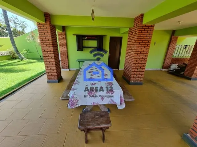 Sobrado com 1200m² 6 quartos e 5 banheiros, à venda, no bairro Martim de Sá em Caraguatatuba