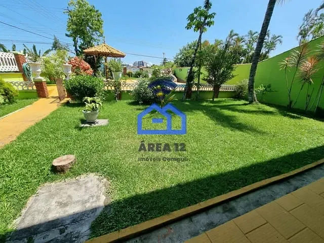 Sobrado com 1200m² 6 quartos e 5 banheiros, à venda, no bairro Martim de Sá em Caraguatatuba