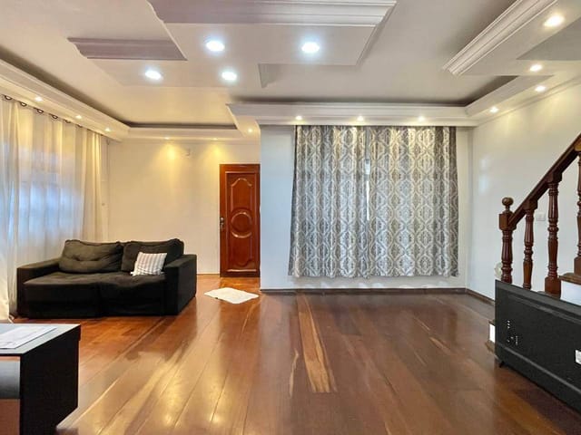 Sobrado com 260m² 3 quartos e 3 banheiros, à venda, no bairro Chácara Belenzinho em São Paulo