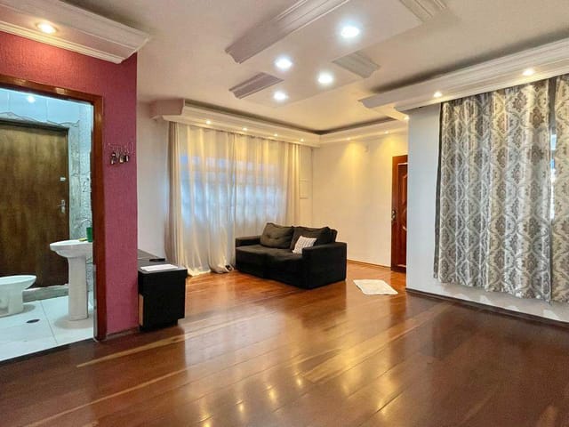 Sobrado com 260m² 3 quartos e 3 banheiros, à venda, no bairro Chácara Belenzinho em São Paulo