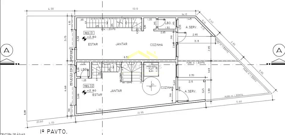 Sobrado, 2 quartos, 106 m² - Foto 2