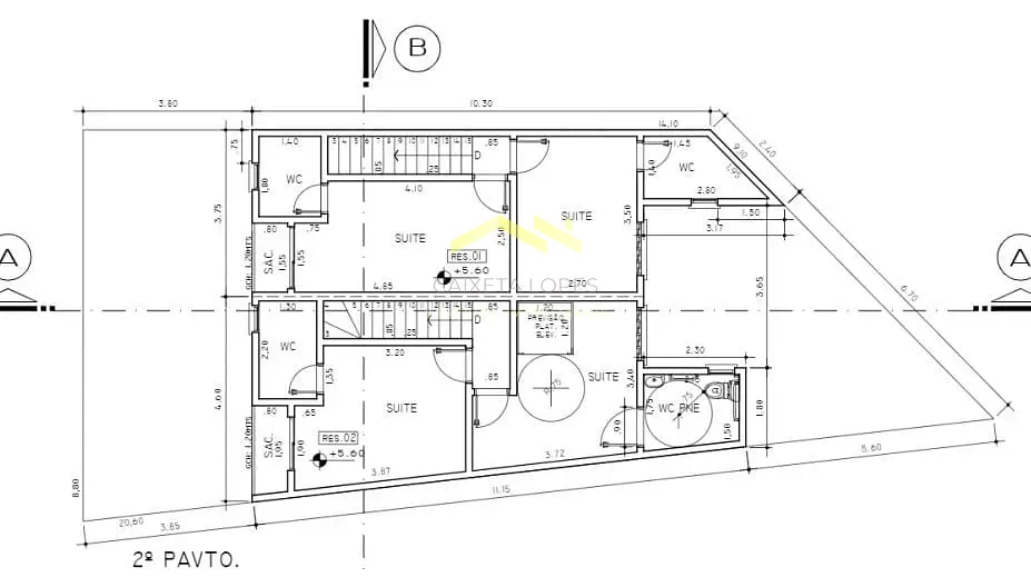 Sobrado, 2 quartos, 106 m² - Foto 3