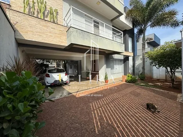 Sobrado com 300m² 5 quartos e 5 banheiros, à venda, no bairro Jardim Terramérica II em Americana