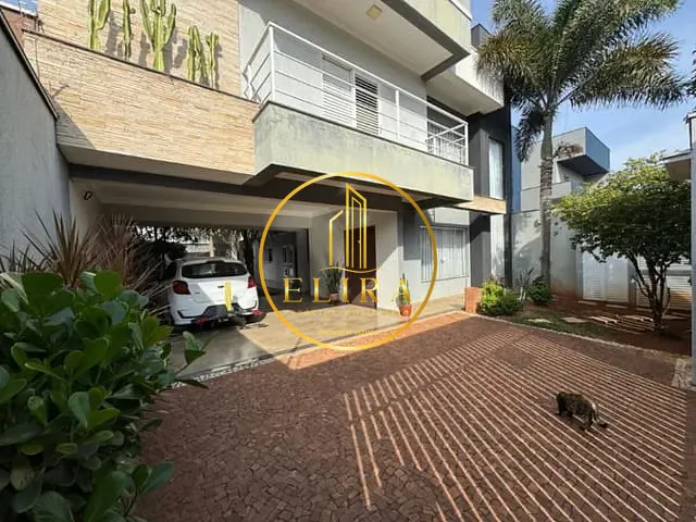 Sobrado com 300m² 5 quartos e 5 banheiros, à venda, no bairro Jardim Terramérica II em Americana