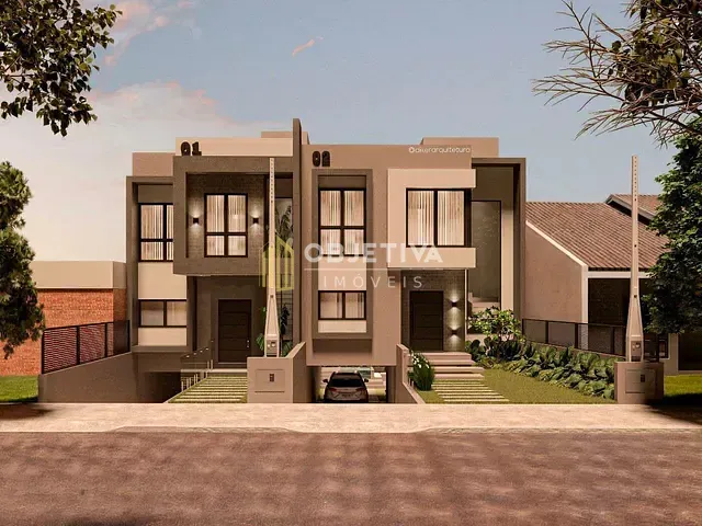 Sobrado com 150m² 3 quartos e 4 banheiros, à venda, no bairro Operário em Novo Hamburgo