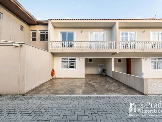 Sobrado com 139m² 3 quartos e 2 banheiros, à venda, no bairro Cajuru em Curitiba