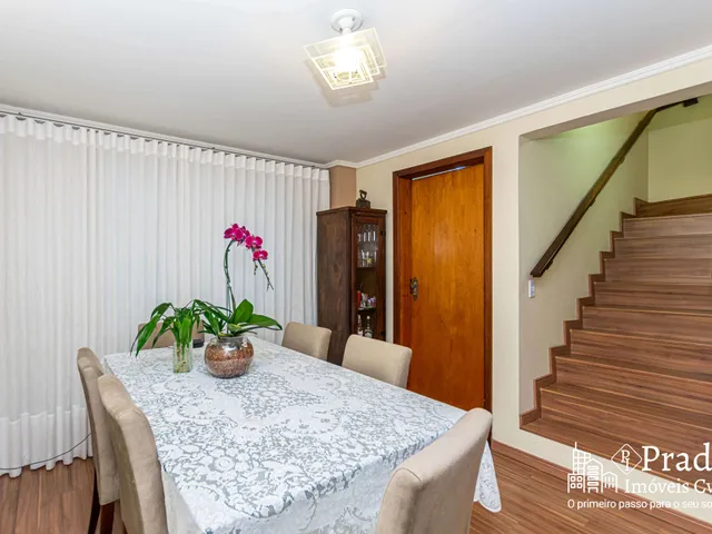 Sobrado com 139m² 3 quartos e 2 banheiros, à venda, no bairro Cajuru em Curitiba