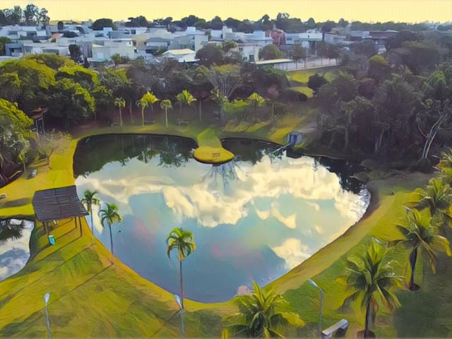 Foto do Sobrado - Sobrado Residencial à venda, Residencial Goiânia Golfe Clube, Goiânia - SO0369. | Portfolio Imóveis