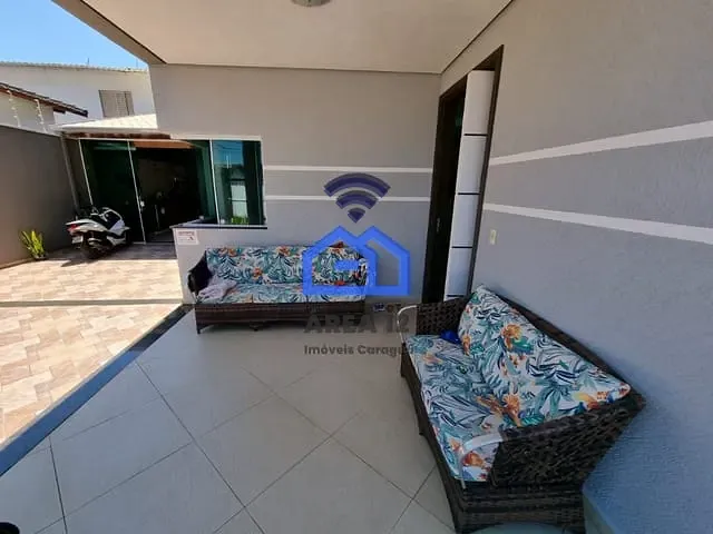 Sobrado com 250m² 3 quartos e 6 banheiros, à venda, no bairro Martim de Sá em Caraguatatuba
