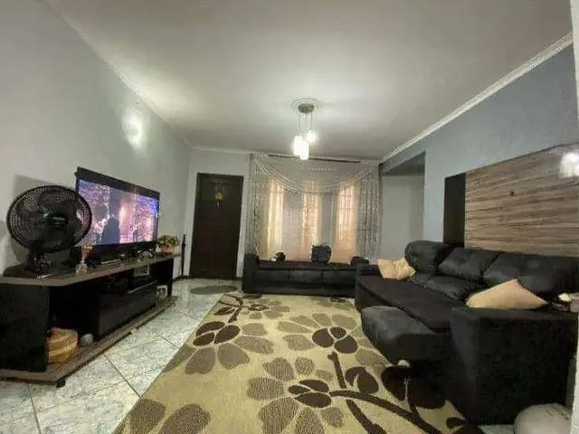 Sobrado com 136m² 2 quartos e 2 banheiros, à venda ou para alugar, no bairro Campestre em Santo André