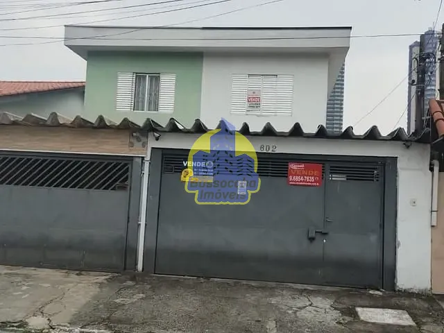 Sobrado com 160m², à venda, no bairro Vila Campesina em Osasco