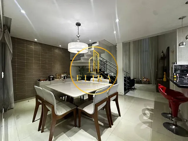 Sobrado com 250m² 4 quartos e 4 banheiros, à venda, no bairro Jardim Dona Regina em Santa Bárbara D'Oeste