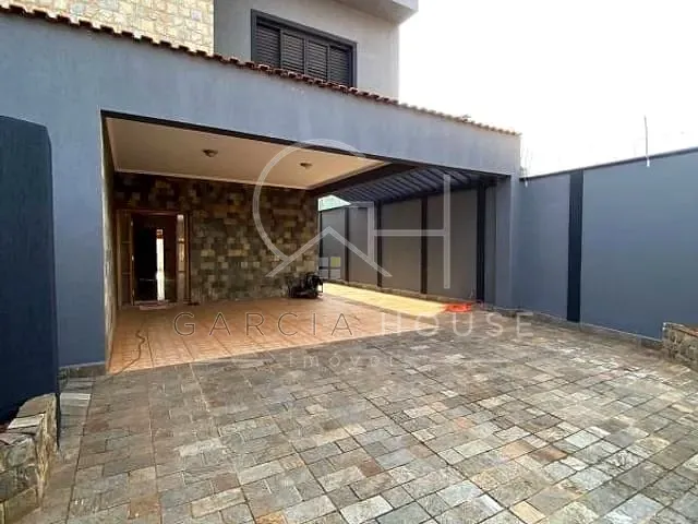 Sobrado com 420m² 5 quartos e 3 banheiros, à venda, no bairro Parque Residencial Lagoinha em Ribeirão Preto