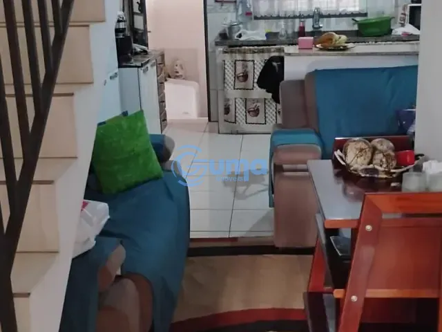 Sobrado com 55m² 2 quartos e 1 banheiro, à venda, no bairro Cidade Planejada I em Bragança Paulista