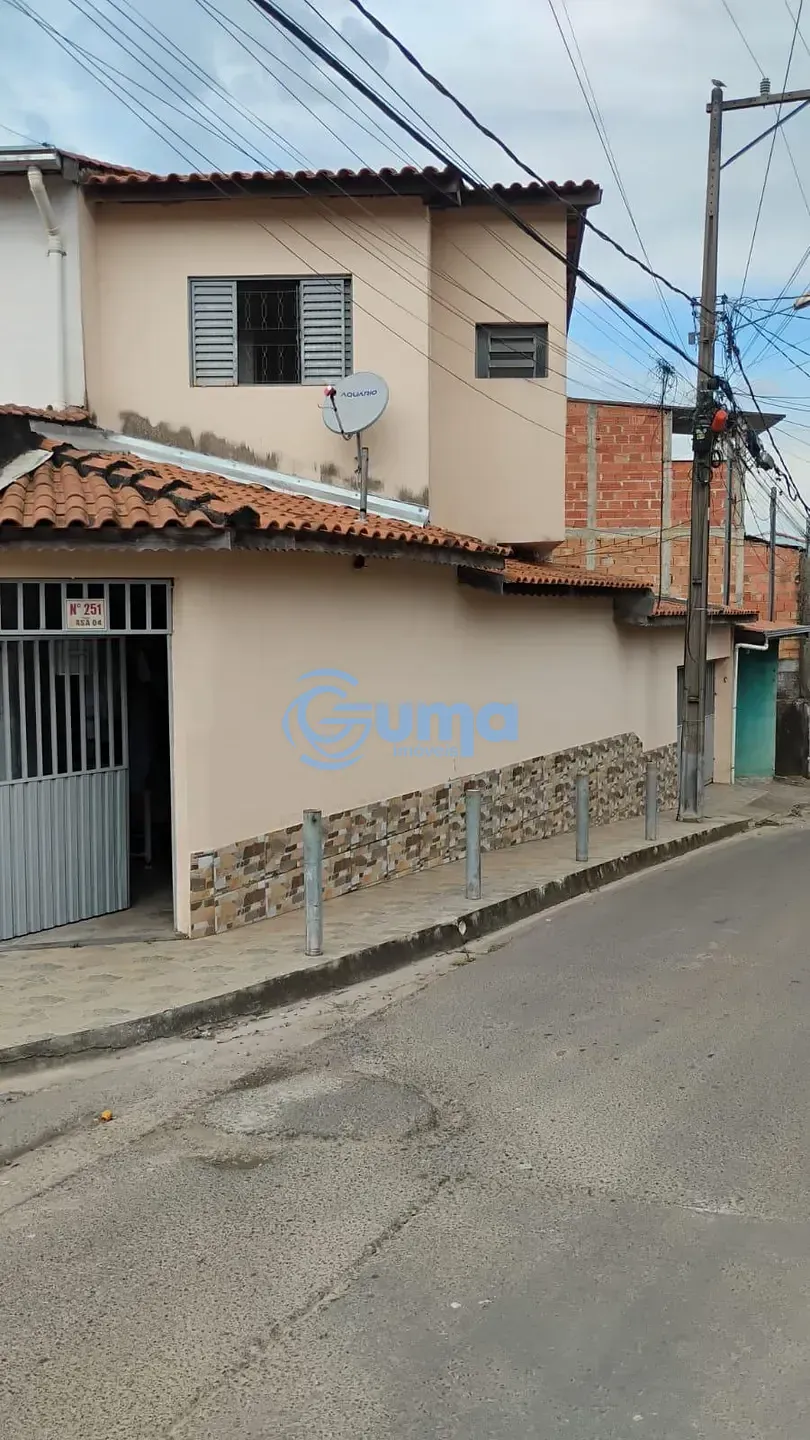 Sobrado, 2 quartos, 55 m² - Foto 1