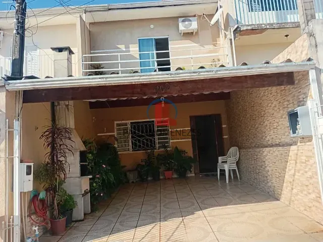 Sobrado com 75m² 3 quartos e 2 banheiros, à venda, no bairro Parque das Nações em Americana
