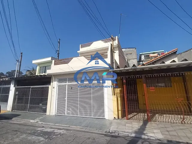 Sobrado com 120m² 3 quartos e 4 banheiros, à venda, no bairro Vila Rio Branco em São Paulo