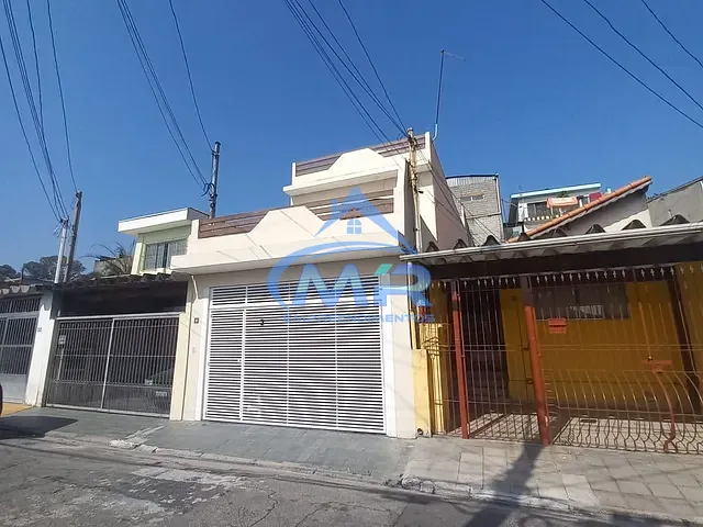 Sobrado com 120m² 3 quartos e 4 banheiros, à venda, no bairro Vila Rio Branco em São Paulo