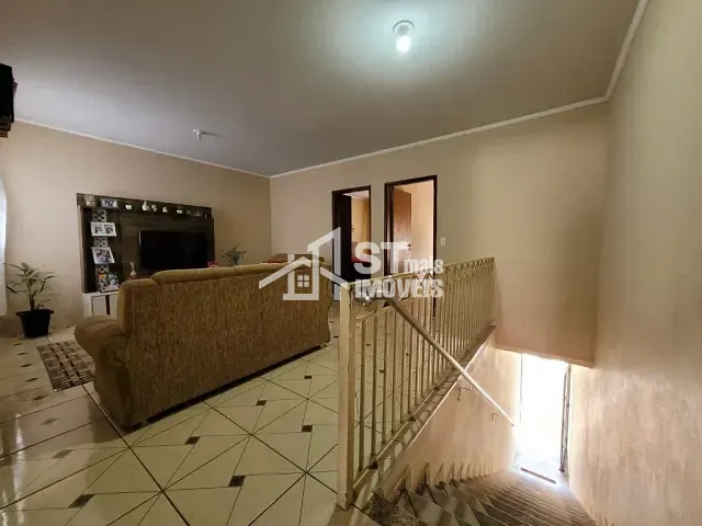 Sobrado com 150m² 3 quartos e 2 banheiros, à venda, no bairro Jardim Rio Branco em Andradas