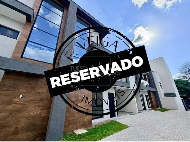 Sobrado com 279m² 3 quartos e 4 banheiros, à venda, no bairro Novo Mundo em Curitiba