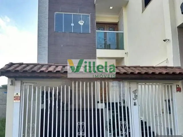 Sobrado 3 quartos e 2 banheiros, à venda, no bairro Jardim Tamandaré em Poá