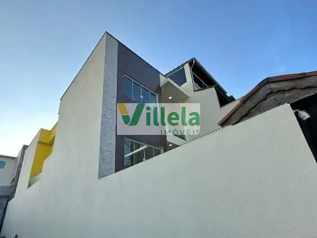 Sobrado 3 quartos e 2 banheiros, à venda, no bairro Jardim Tamandaré em Poá