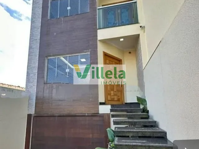 Sobrado 3 quartos e 2 banheiros, à venda, no bairro Jardim Tamandaré em Poá
