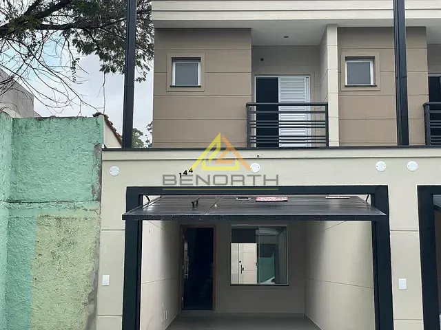 Sobrado com 135m² 3 quartos e 4 banheiros, à venda, no bairro Vila Ester (Zona Norte) em São Paulo