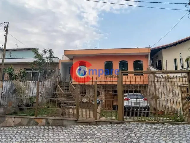 Sobrado com 400m² 3 quartos e 2 banheiros, à venda, no bairro Vila Rosália em Guarulhos