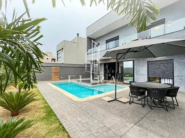 Sobrado com 450m² 3 quartos e 4 banheiros, à venda, no bairro Jardim Phillipson Park em Americana