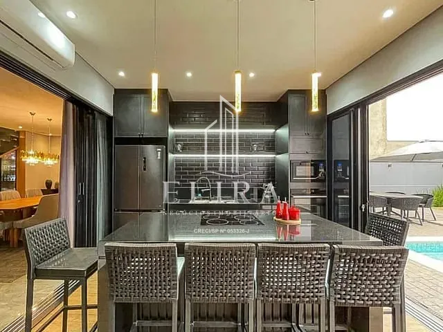 Sobrado com 450m² 3 quartos e 4 banheiros, à venda, no bairro Jardim Phillipson Park em Americana