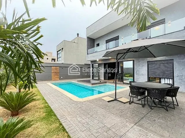 Sobrado com 450m² 3 quartos e 4 banheiros, à venda, no bairro Jardim Phillipson Park em Americana