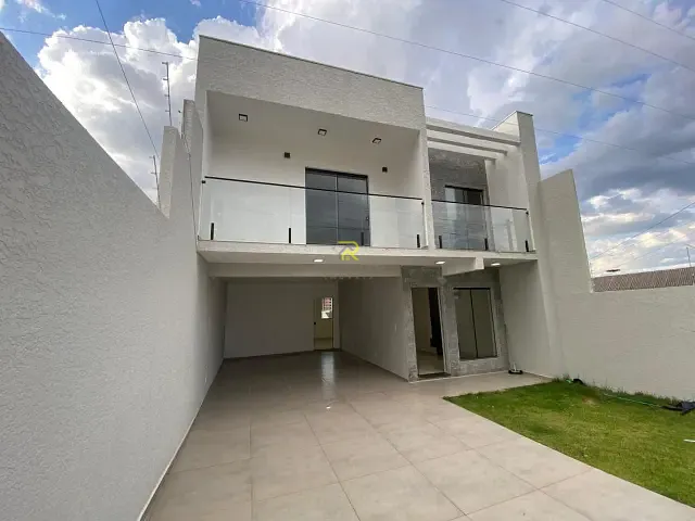 Sobrado com 176m² 3 quartos e 4 banheiros, à venda, no bairro Alto da XV em Guarapuava